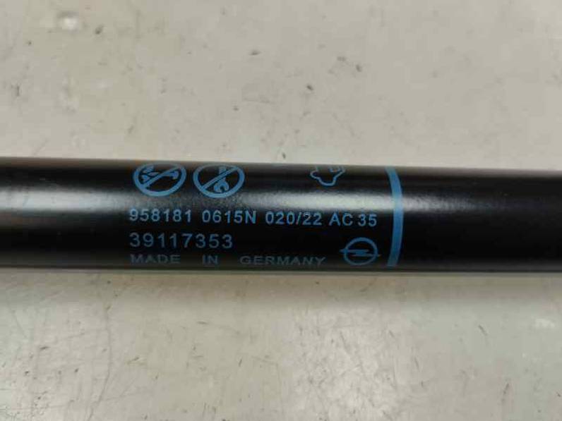 AMORTIGUADOR MALETERO PORTON OPEL CROSSLAND 2022 1.2 GAS MT6 S/S (110 CV)