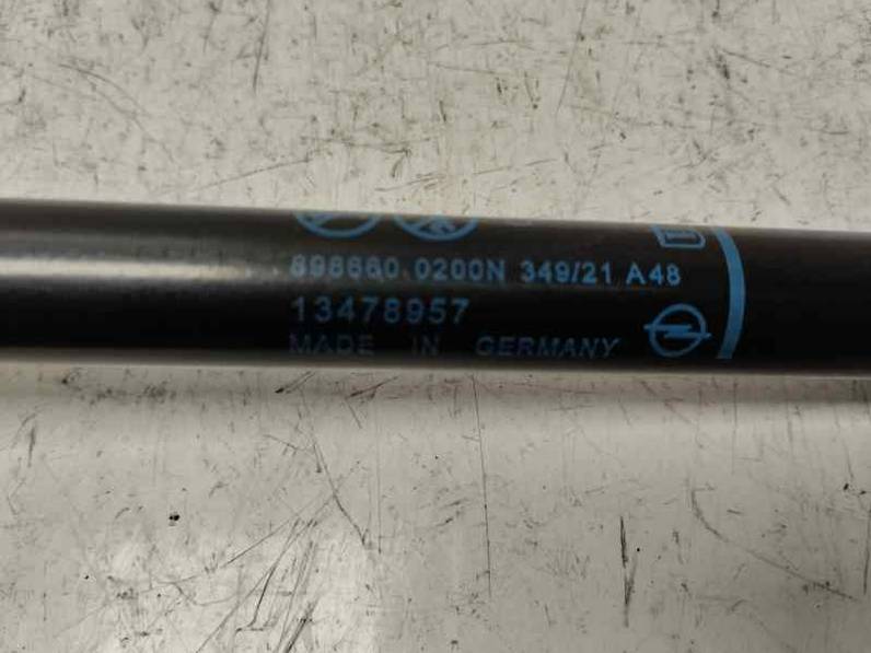 AMORTIGUADOR CAPOT OPEL CROSSLAND 2022 1.2 GAS MT6 S/S (110 CV)