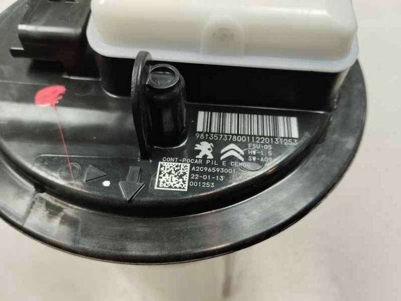 BOMBA COMBUSTIBLE OPEL CROSSLAND 2022 1.2 GAS MT6 S/S (110 CV)