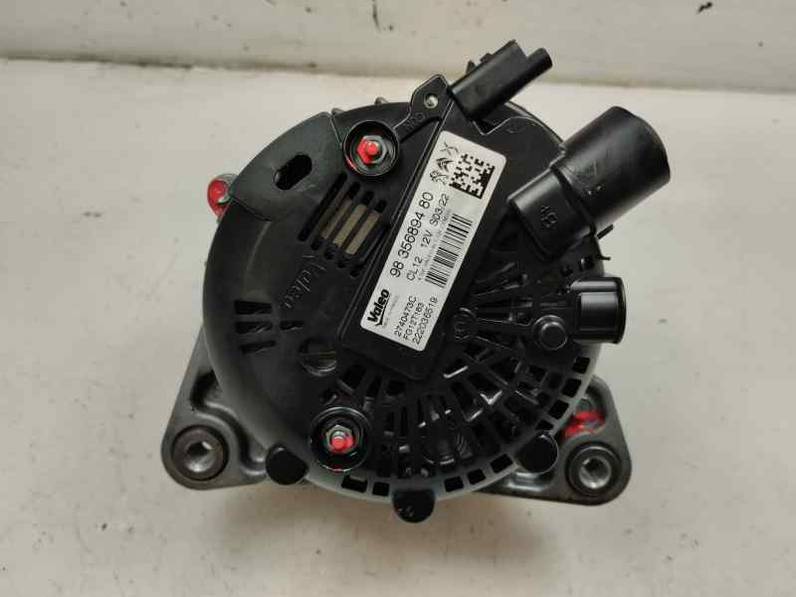 ALTERNADOR OPEL CROSSLAND 2022 1.2 GAS MT6 S/S (110 CV)