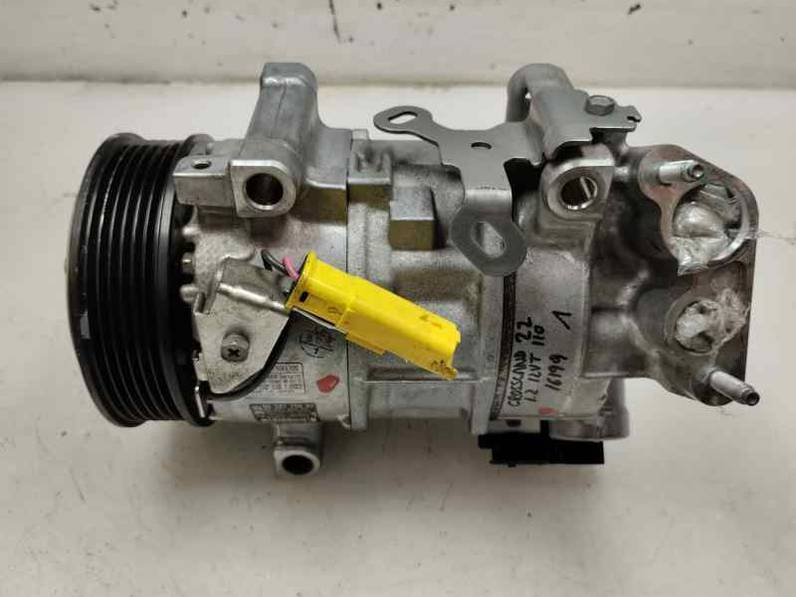 COMPRESOR AIRE ACONDICIONADO OPEL CROSSLAND 2022 1.2 GAS MT6 S/S (110 CV)