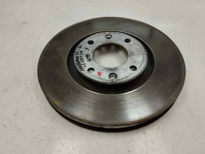 DISCO FRENO DELANTERO OPEL CROSSLAND 2022 1.2 GAS MT6 S/S (110 CV)