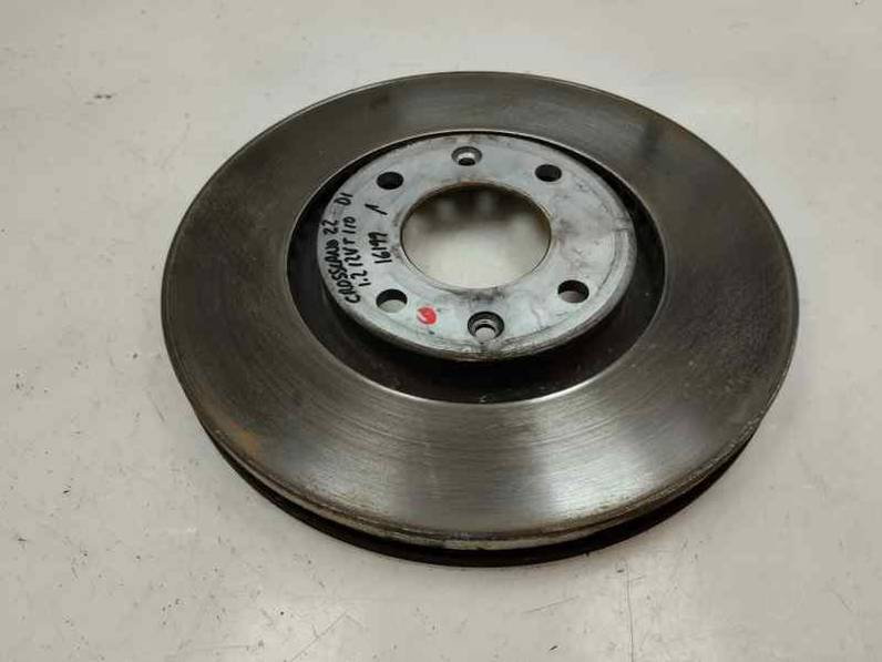 DISCO FRENO DELANTERO OPEL CROSSLAND 2022 1.2 GAS MT6 S/S (110 CV)