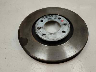 DISCO FRENO DELANTERO OPEL CROSSLAND 2022 1.2 GAS MT6 S/S (110 CV)