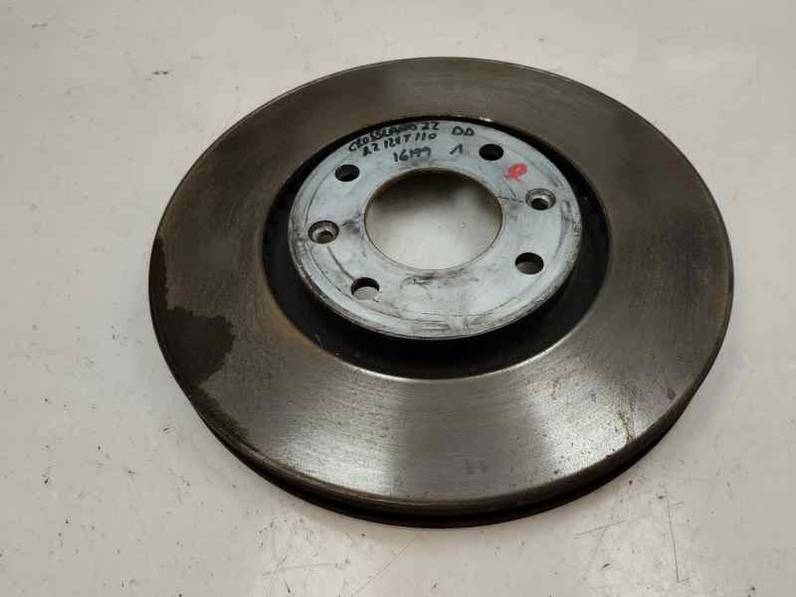 DISCO FRENO DELANTERO OPEL CROSSLAND 2022 1.2 GAS MT6 S/S (110 CV)