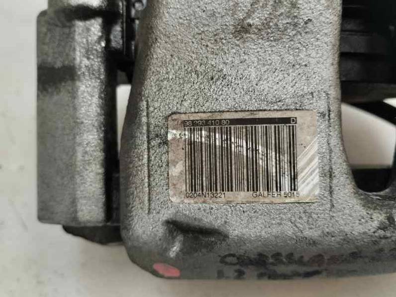 PINZA FRENO DELANTERA DERECHA OPEL CROSSLAND 2022 1.2 GAS MT6 S/S (110 CV)