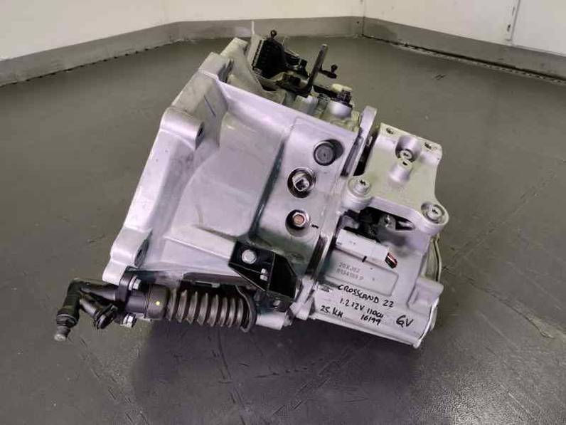 CAJA CAMBIOS OPEL CROSSLAND 2022 1.2 GAS MT6 S/S (110 CV)