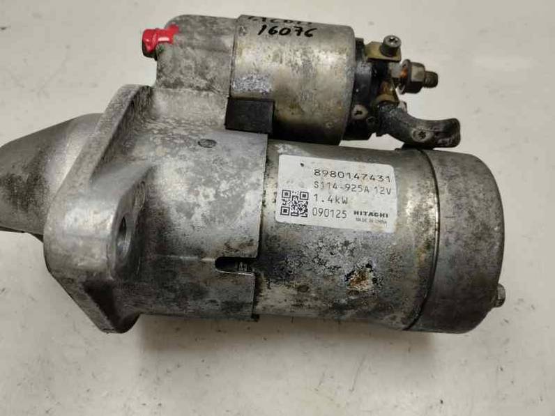 MOTOR ARRANQUE OPEL ASTRA H BER 2009 1.7 16V CDTI (110 CV)