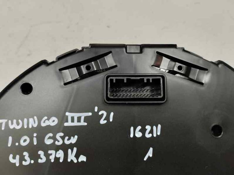 CUADRO INSTRUMENTOS RENAULT TWINGO III 2021 1.0 GASOLINA (65 CV)