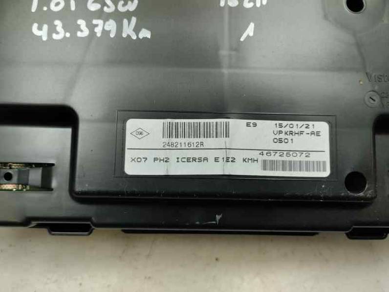 CUADRO INSTRUMENTOS RENAULT TWINGO III 2021 1.0 GASOLINA (65 CV)