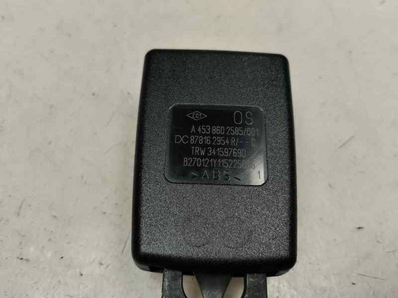 CINTURON SEGURIDAD TRASERO DERECHO RENAULT TWINGO III 2021 1.0 GASOLINA (65 CV)