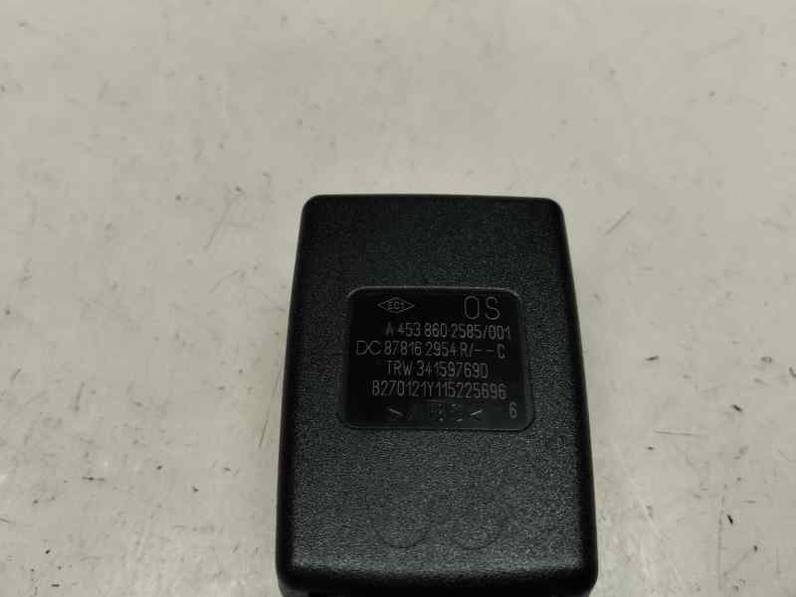 CINTURON SEGURIDAD TRASERO IZQUIERDO RENAULT TWINGO III 2021 1.0 GASOLINA (65 CV)