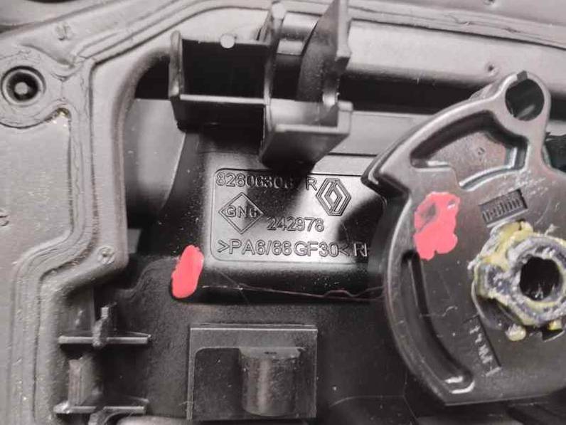 MANETA EXTERIOR TRASERA DERECHA RENAULT TWINGO III 2021 1.0 GASOLINA (65 CV)