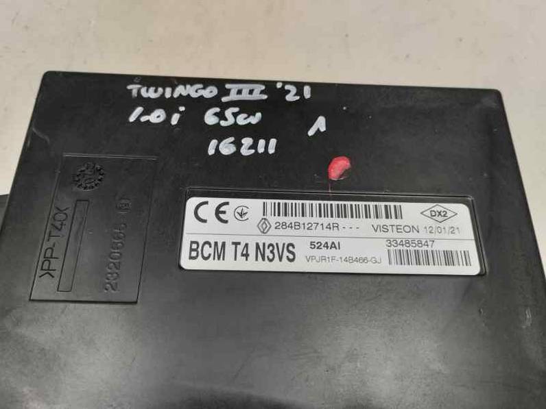 CAJA RELES FUSIBLES RENAULT TWINGO III 2021 1.0 GASOLINA (65 CV)