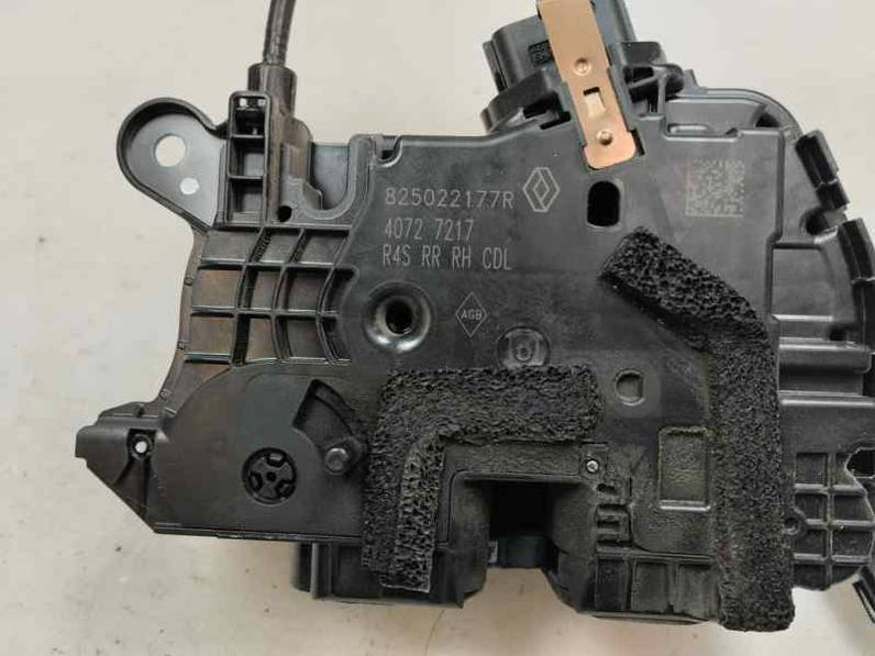 CERRADURA PUERTA TRASERA DERECHA RENAULT TWINGO III 2021 1.0 GASOLINA (65 CV)