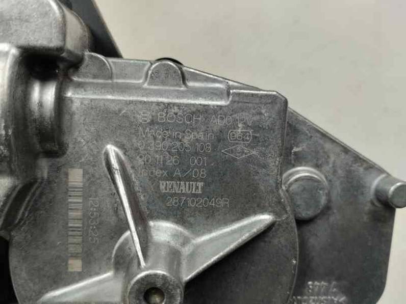 MOTOR LIMPIA TRASERO RENAULT TWINGO III 2021 1.0 GASOLINA (65 CV)