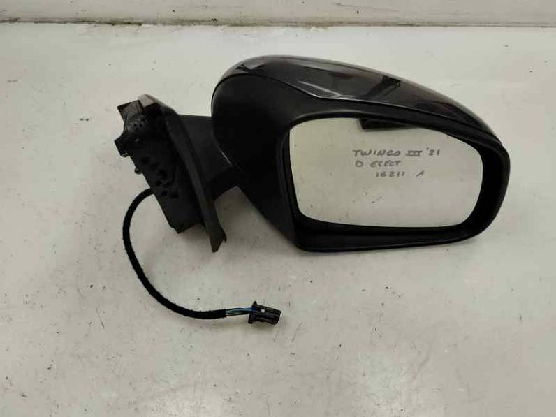 RETROVISOR DERECHO RENAULT TWINGO III 2021 1.0 GASOLINA (65 CV)