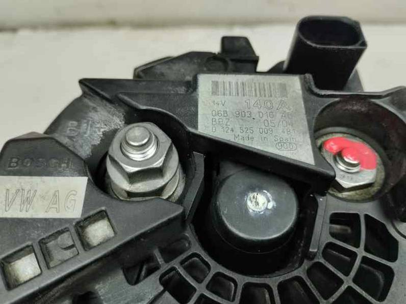 ALTERNADOR AUDI A4 BERLINA 2004 2.0 16V FSI (150 CV)