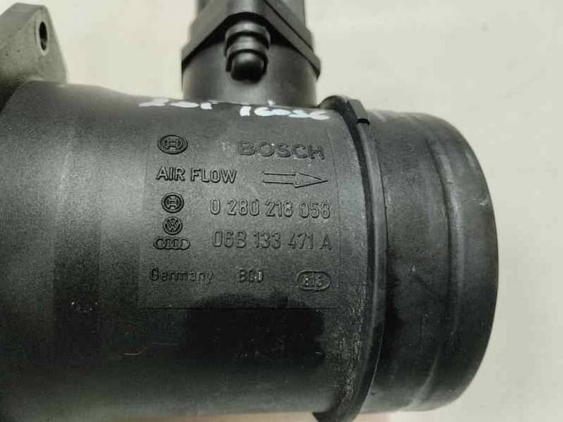 CAUDALIMETRO AUDI A4 BERLINA 2004 2.0 16V FSI (150 CV)