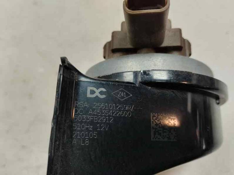 CLAXON RENAULT TWINGO III 2021 1.0 GASOLINA (65 CV)