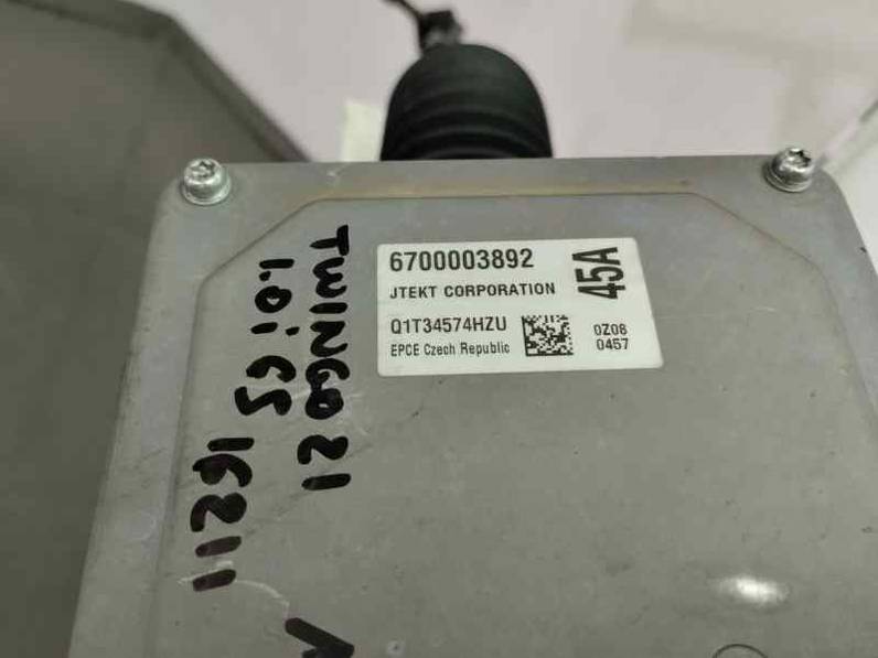 CREMALLERA DIRECCION RENAULT TWINGO III 2021 1.0 GASOLINA (65 CV)