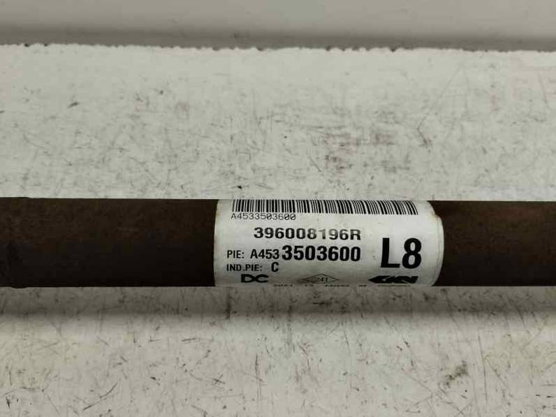 TRANSMISION DELANTERA DERECHA RENAULT TWINGO III 2021 1.0 GASOLINA (65 CV)