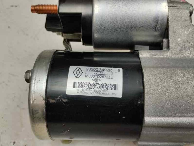 MOTOR ARRANQUE RENAULT TWINGO III 2021 1.0 GASOLINA (65 CV)