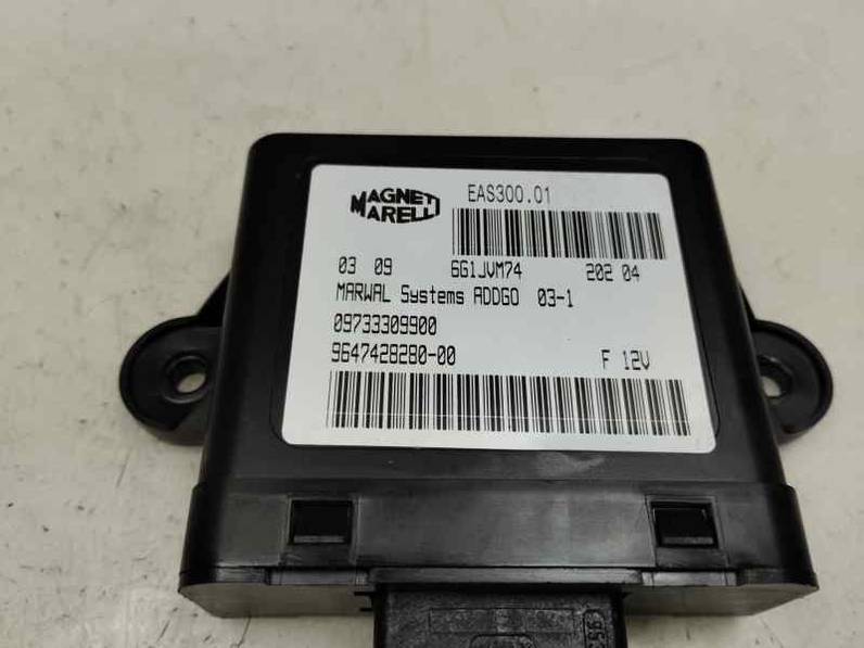 MODULO ELECTRONICO PEUGEOT 407 2004 2.0 16V HDI (136 CV)