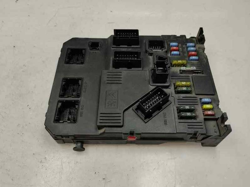 CAJA RELES FUSIBLES PEUGEOT 407 2004 2.0 16V HDI (136 CV)