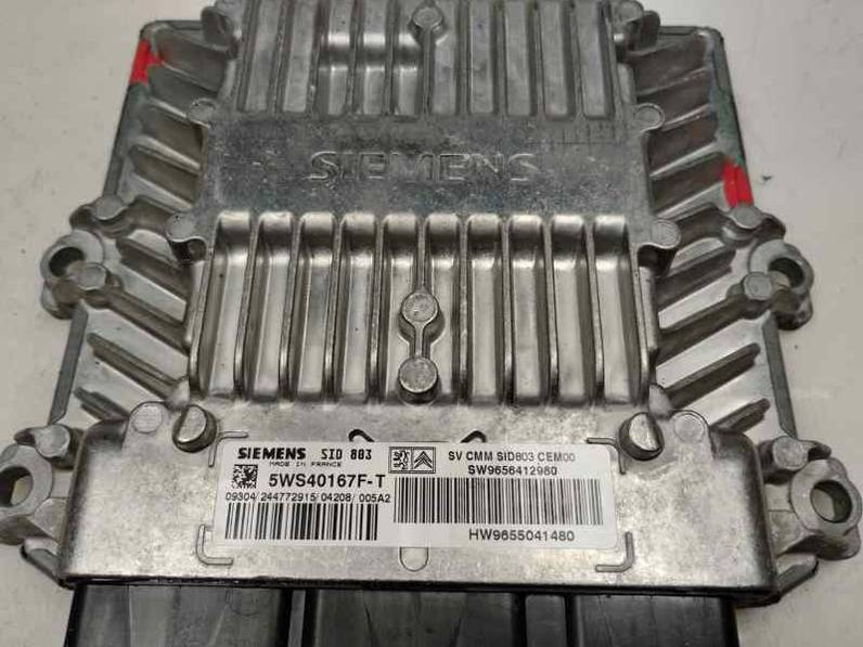 CENTRALITA MOTOR UCE PEUGEOT 407 2004 2.0 16V HDI (136 CV)