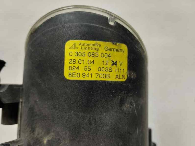 FARO ANTINIEBLA DERECHO AUDI A4 BERLINA 2004 2.0 16V FSI (150 CV)