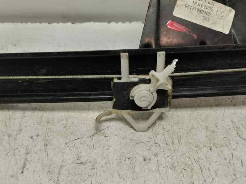 ELEVALUNAS DELANTERO DERECHO FIAT DOBLO 2005 1.9 JTD (105 CV)