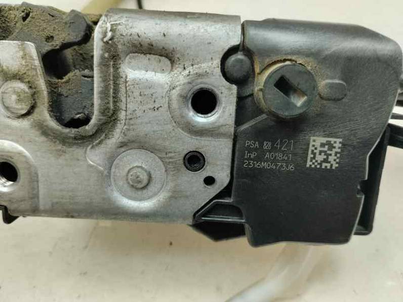 CERRADURA PUERTA LATERAL IZQUIERDA PEUGEOT PARTNER TEPEE 2016 1.6 HDI - 99 CV (99 CV)