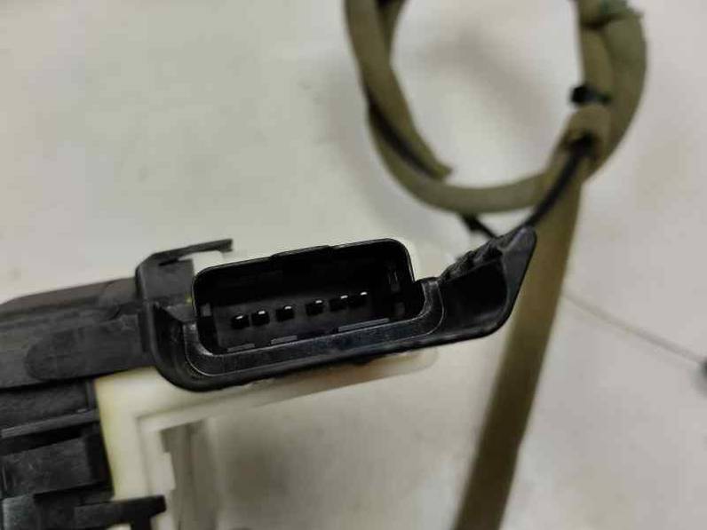 CERRADURA PUERTA LATERAL IZQUIERDA PEUGEOT PARTNER TEPEE 2016 1.6 HDI - 99 CV (99 CV)