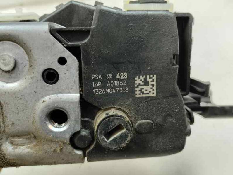 CERRADURA PUERTA LATERAL DERECHA PEUGEOT PARTNER TEPEE 2016 1.6 HDI - 99 CV (99 CV)