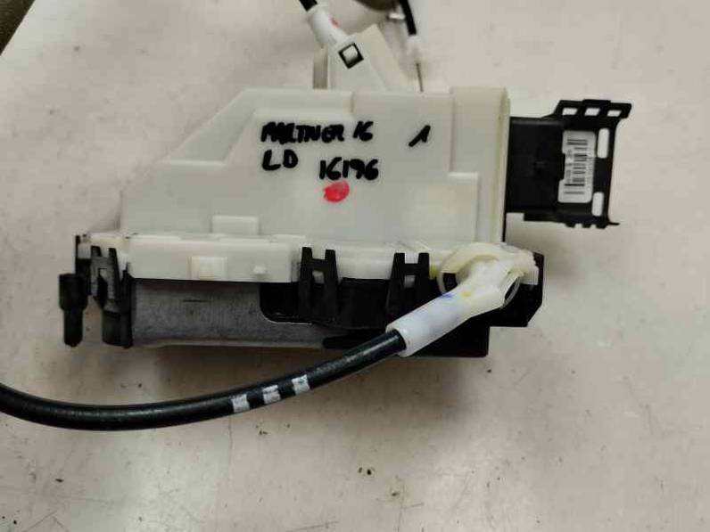 CERRADURA PUERTA LATERAL DERECHA PEUGEOT PARTNER TEPEE 2016 1.6 HDI - 99 CV (99 CV)