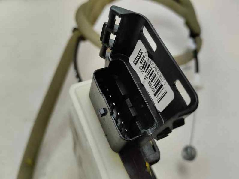 CERRADURA PUERTA LATERAL DERECHA PEUGEOT PARTNER TEPEE 2016 1.6 HDI - 99 CV (99 CV)