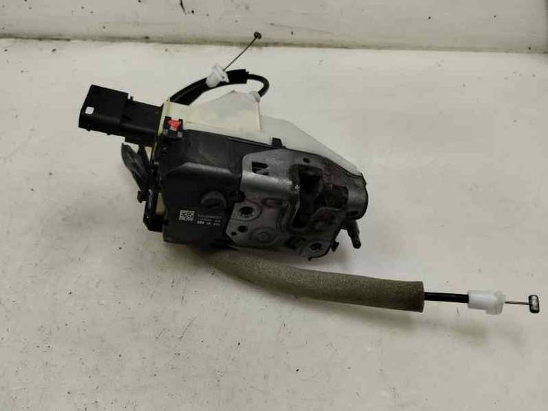 CERRADURA PUERTA DELANTERA DERECHA PEUGEOT PARTNER TEPEE 2016 1.6 HDI - 99 CV (99 CV)