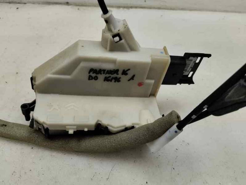 CERRADURA PUERTA DELANTERA DERECHA PEUGEOT PARTNER TEPEE 2016 1.6 HDI - 99 CV (99 CV)