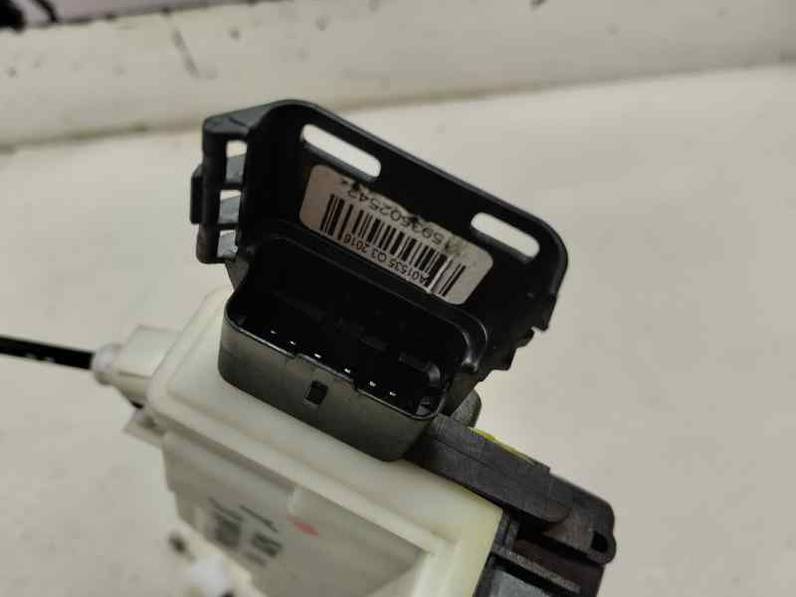 CERRADURA PUERTA DELANTERA DERECHA PEUGEOT PARTNER TEPEE 2016 1.6 HDI - 99 CV (99 CV)