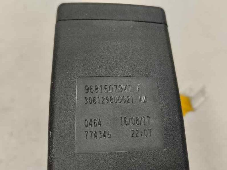 CINTURON SEGURIDAD DELANTERO DERECHO PEUGEOT PARTNER TEPEE 2016 1.6 HDI - 99 CV (99 CV)