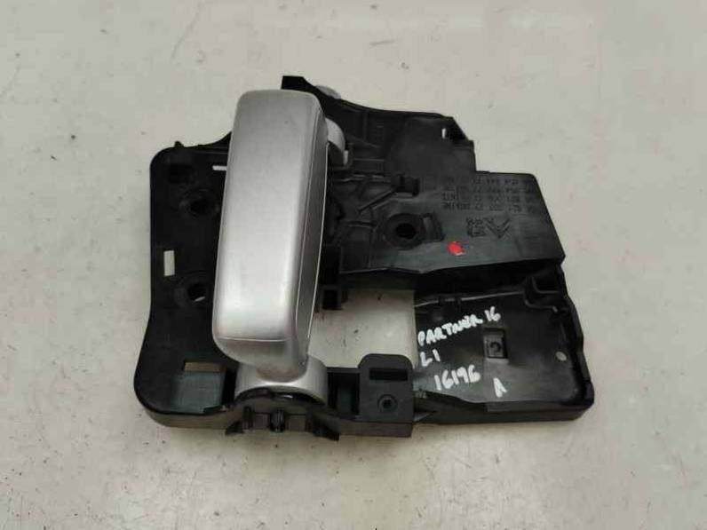 MANETA INTERIOR LATERAL IZQUIERDA PEUGEOT PARTNER TEPEE 2016 1.6 HDI - 99 CV (99 CV)