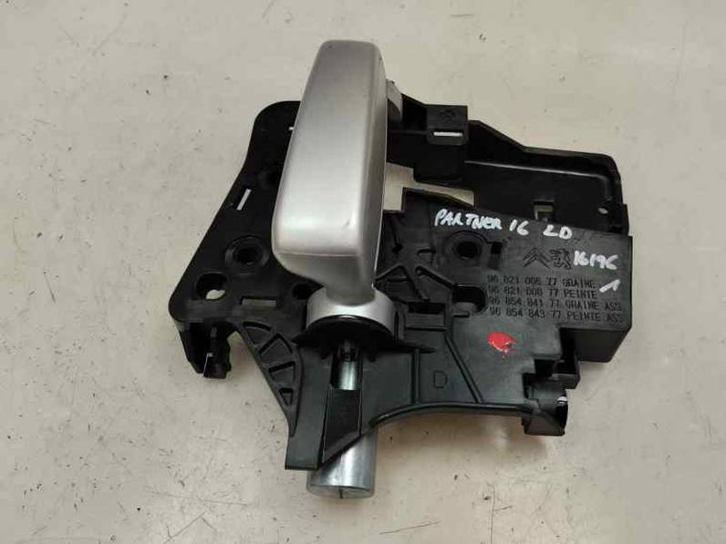 MANETA INTERIOR LATERAL DERECHA PEUGEOT PARTNER TEPEE 2016 1.6 HDI - 99 CV (99 CV)