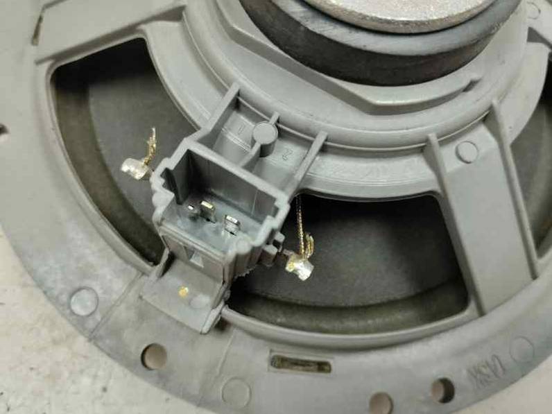 SISTEMA AUDIO RADIO CD PEUGEOT PARTNER TEPEE 2016 1.6 HDI - 99 CV (99 CV)