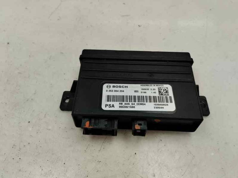 MODULO ELECTRONICO PEUGEOT PARTNER TEPEE 2016 1.6 HDI - 99 CV (99 CV)