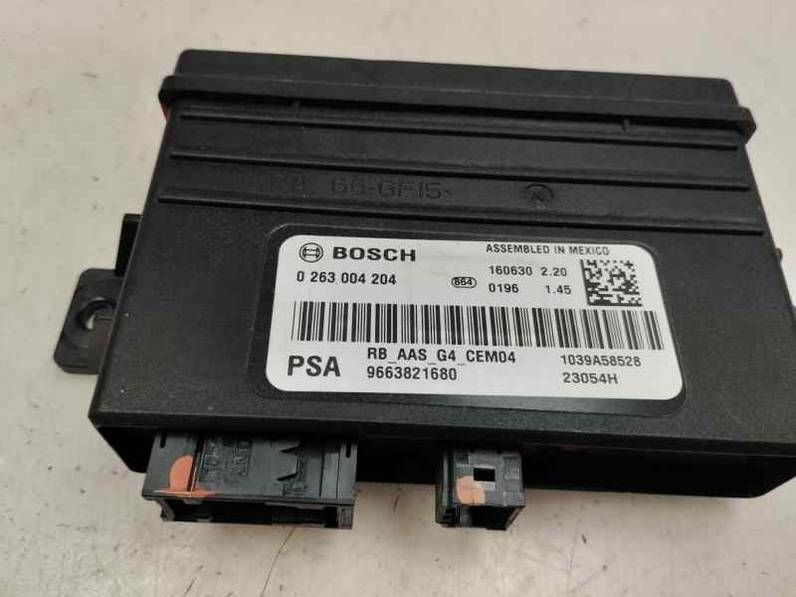 MODULO ELECTRONICO PEUGEOT PARTNER TEPEE 2016 1.6 HDI - 99 CV (99 CV)