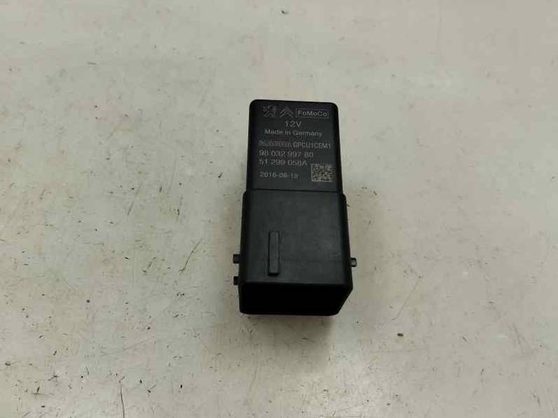 CAJA PRECALENTAMIENTO PEUGEOT PARTNER TEPEE 2016 1.6 HDI - 99 CV (99 CV)