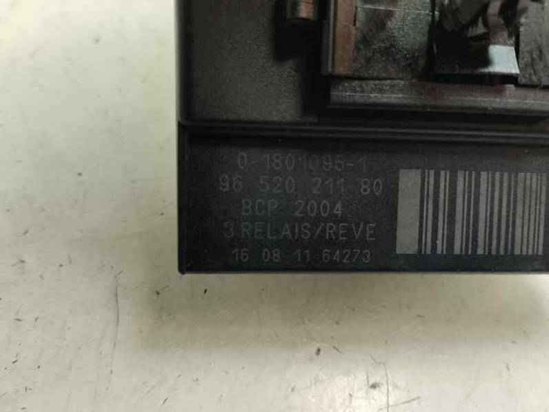 RELE PEUGEOT PARTNER TEPEE 2016 1.6 HDI - 99 CV (99 CV)