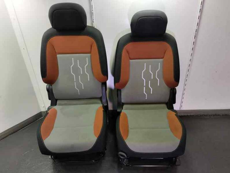 JUEGO ASIENTOS COMPLETO PEUGEOT PARTNER TEPEE 2016 1.6 HDI - 99 CV (99 CV)