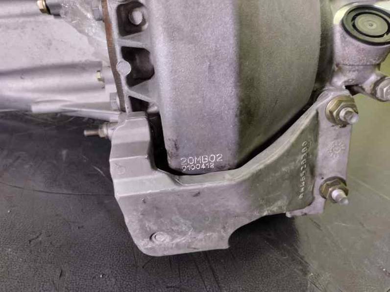 CAJA CAMBIOS PEUGEOT 407 2004 2.0 16V HDI (136 CV)